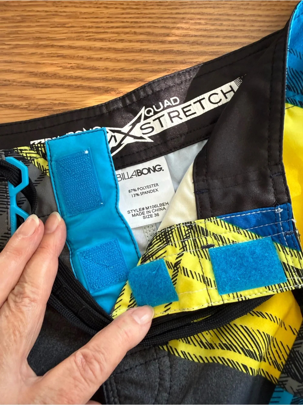 Billabong Board Shorts Men’s 36 - 4 Way Stretch -Water Sports, Anything Outdoors